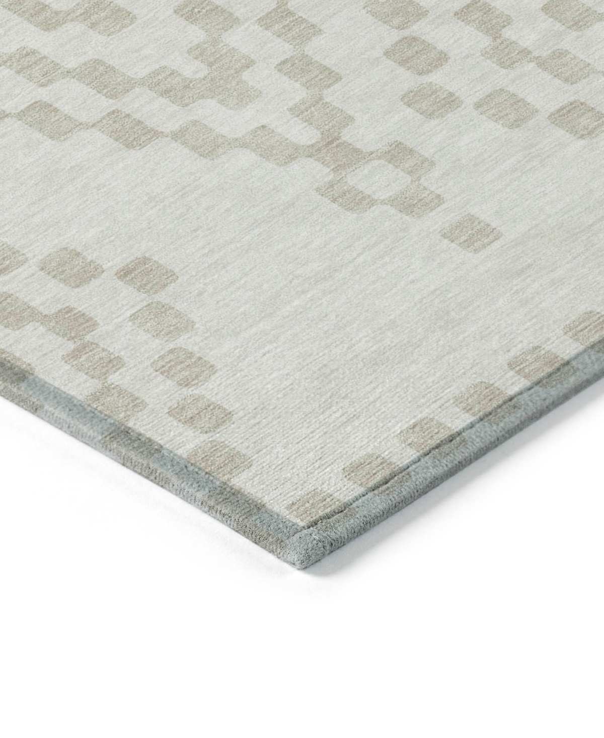 Addison Chantille Acn891 2'3"x7'6" Runner Area Rug In Ivory