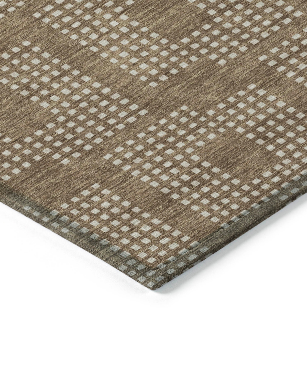 Addison Chantille Acn890 9'x12' Area Rug In Brown