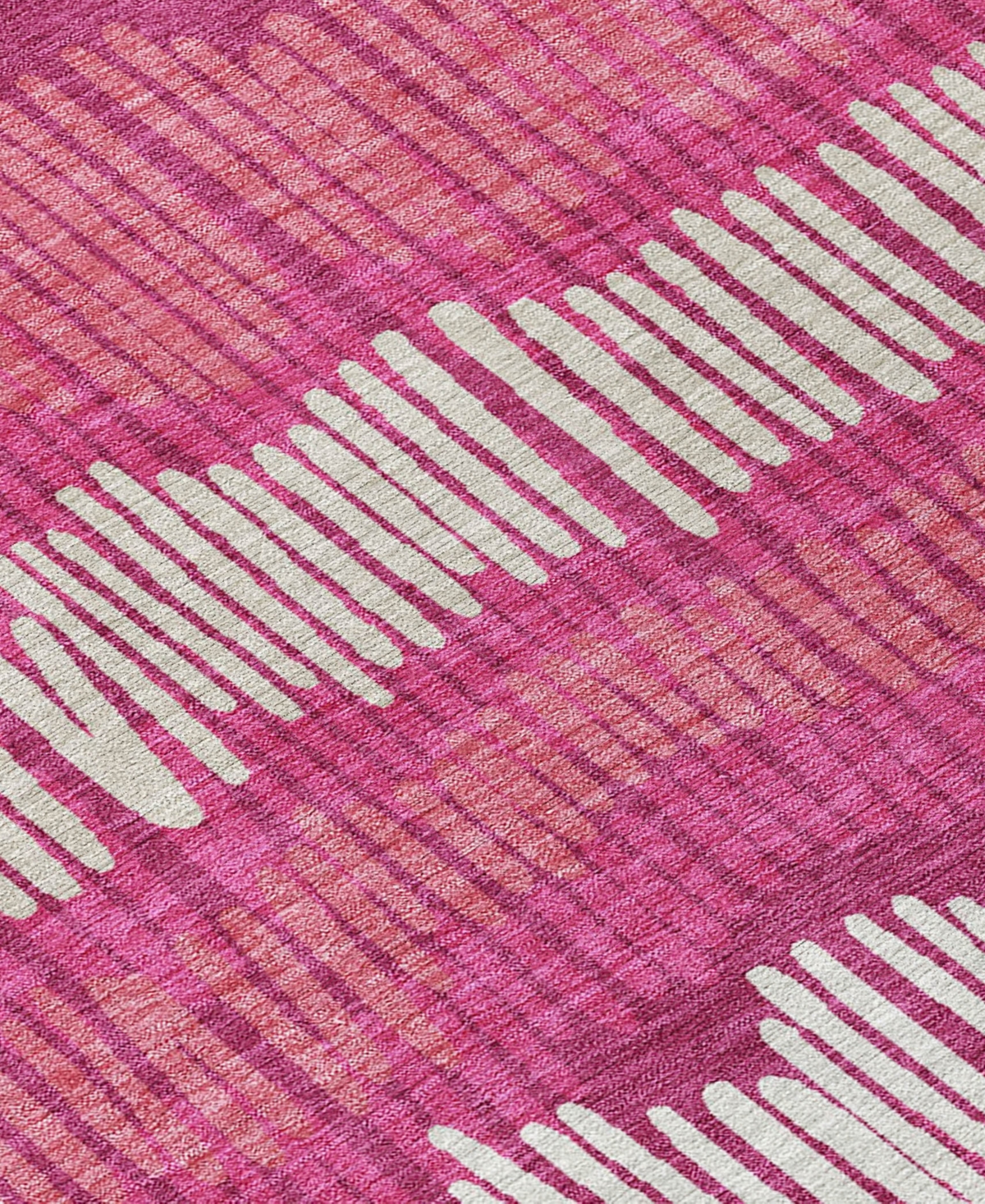 Addison Chantille Acn889 8'x10' Area Rug In Rose