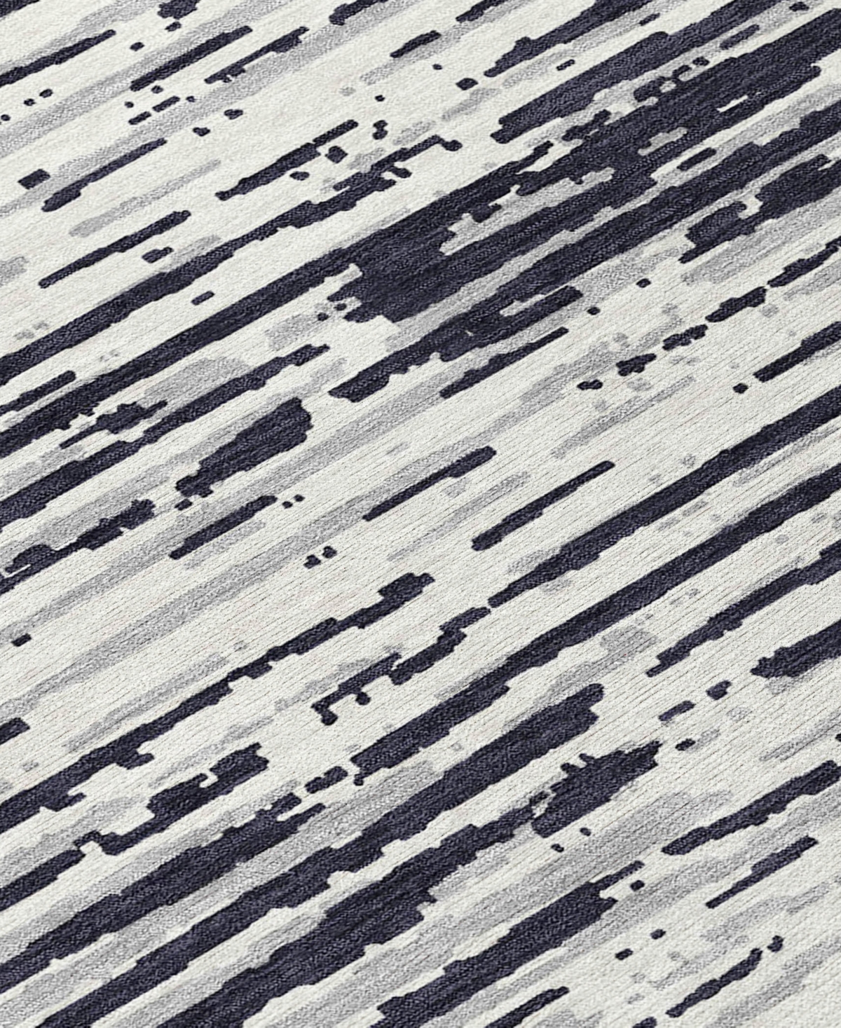 Addison Chantille Acn888 8'x10' Area Rug In Black