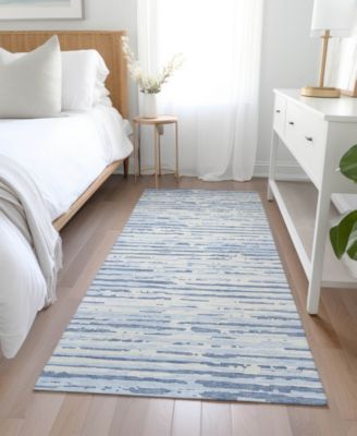 Chantille Machine Washable ACN888 2'3"x7'6" Runner Area Rug