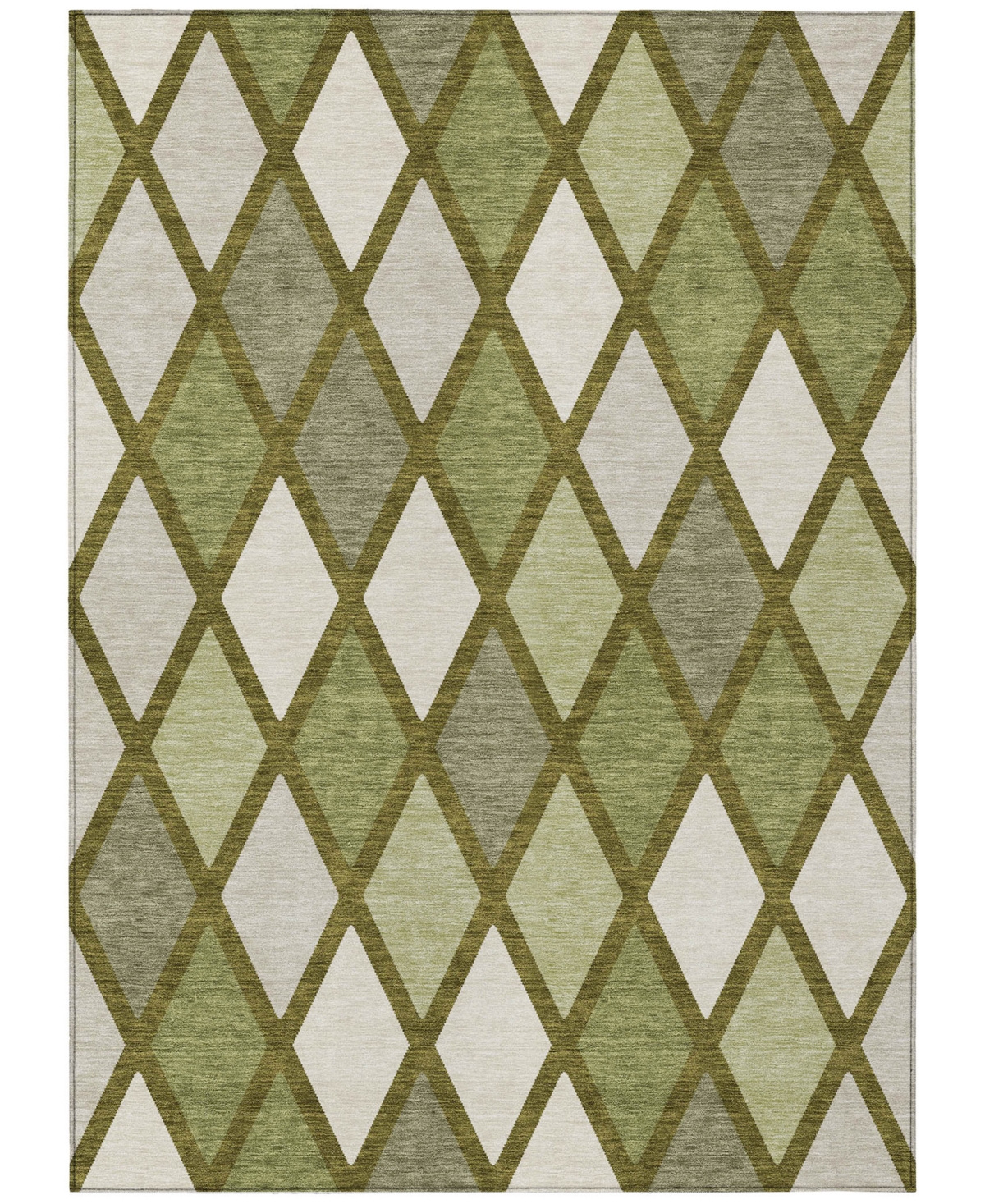 Addison Chantille Acn887 8'x10' Area Rug In Olive