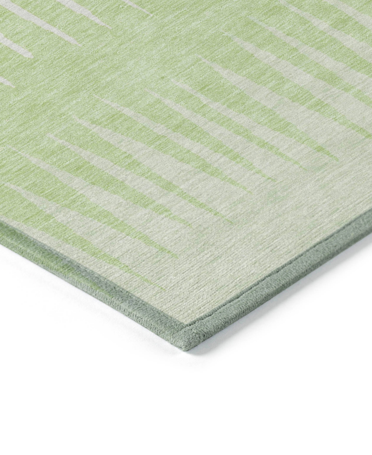 Shop Addison Chantille Machine Washable Acn886 10'x14' Area Rug In Lime