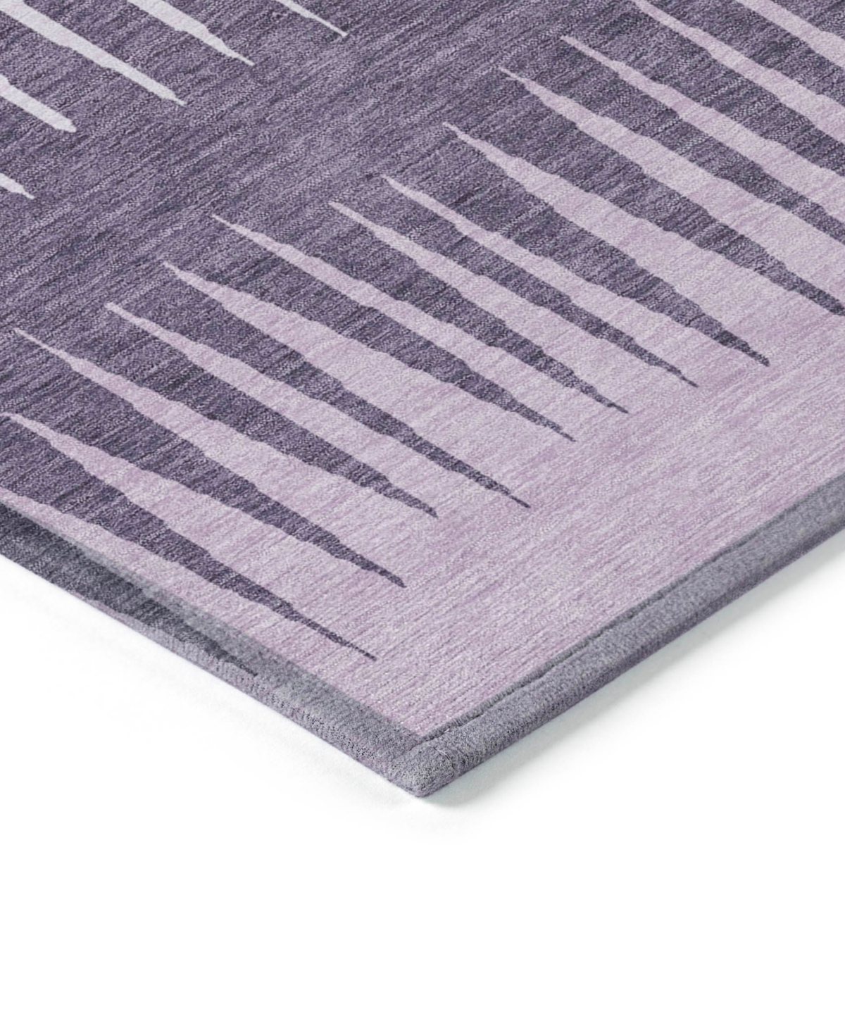 Addison Chantille Acn886 8'x10' Area Rug In Purple