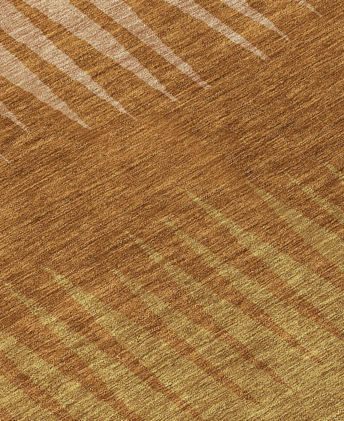 Addison Chantille Acn886 8'x10' Area Rug In Paprika