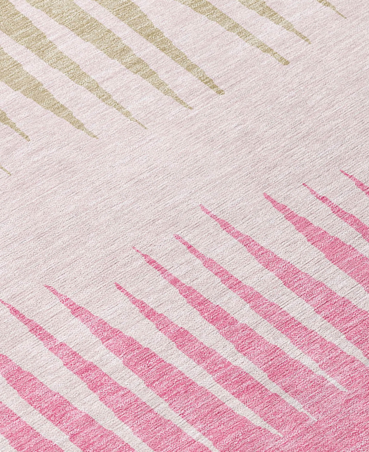 Addison Chantille Acn886 2'6"x3'10" Area Rug In Pink