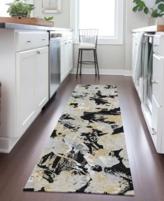 Chantille Machine Washable ACN885 2'3"x7'6" Runner Area Rug