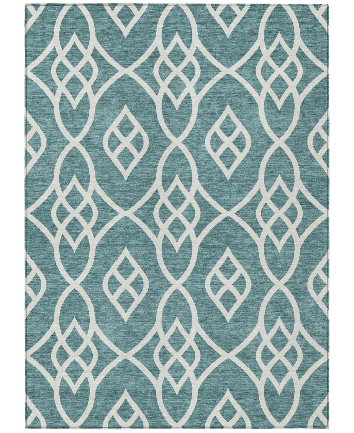 Addison Chantille Acn884 9'x12' Area Rug In Teal