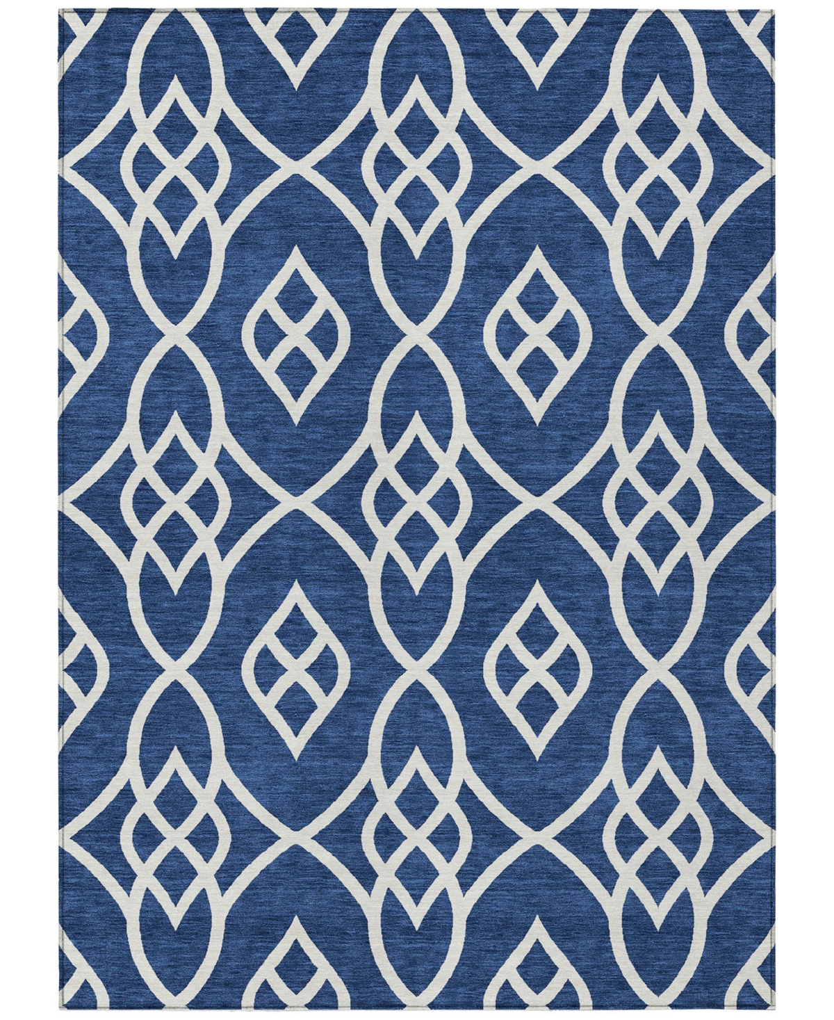 Addison Chantille Acn884 9'x12' Area Rug In Navy