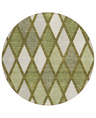 Addison - Chantille ACN887 8'x8' Round Area Rug
