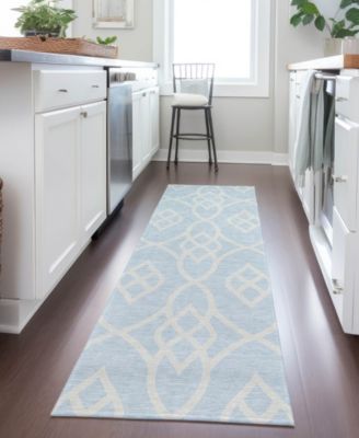 Chantille Machine Washable ACN884 2&#39;3&amp;quot;x7&#39;6&amp;quot; Runner Area Rug