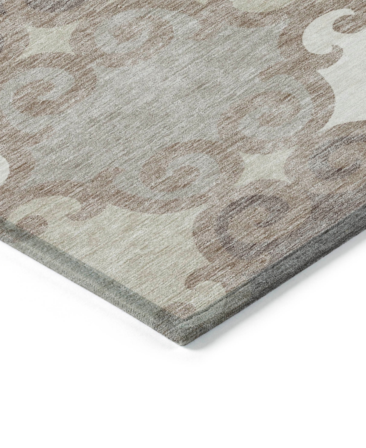 Addison Chantille Acn883 8'x10' Area Rug In Taupe