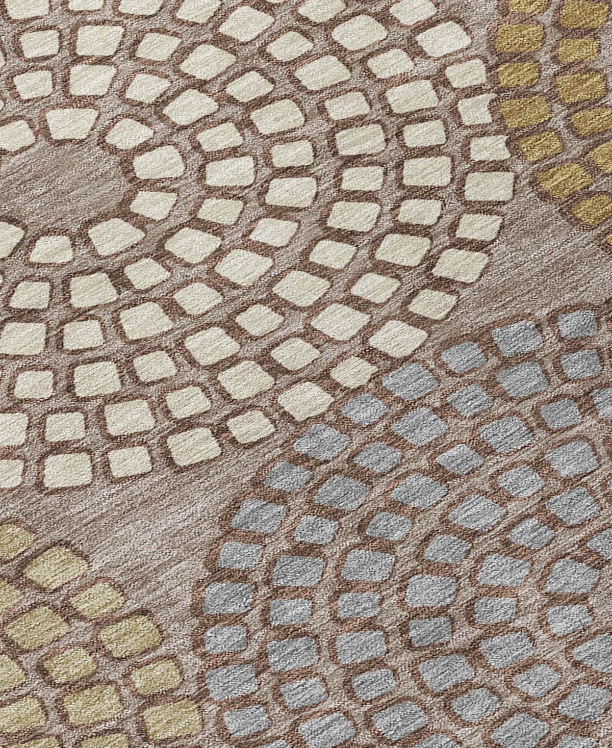 Addison Chantille Acn882 8'x10' Area Rug In Taupe