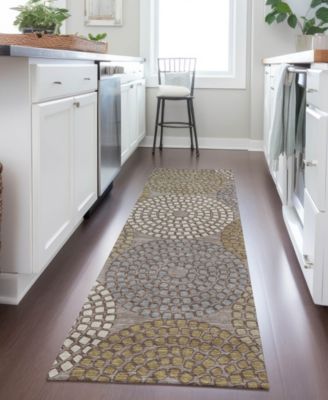 Chantille Machine Washable ACN882 2'3"x7'6" Runner Area Rug