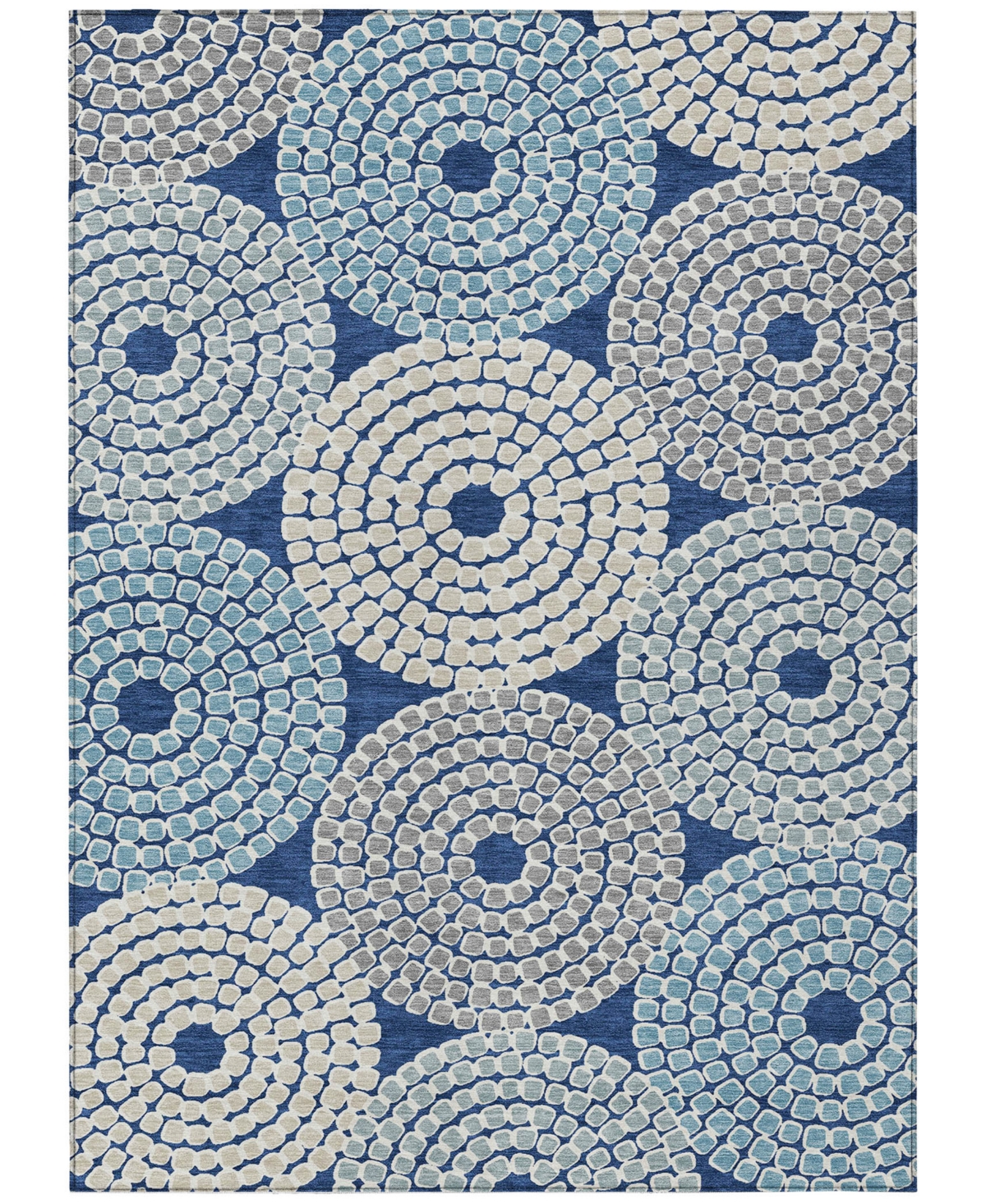 Addison Chantille Acn882 3'x5' Area Rug In Navy