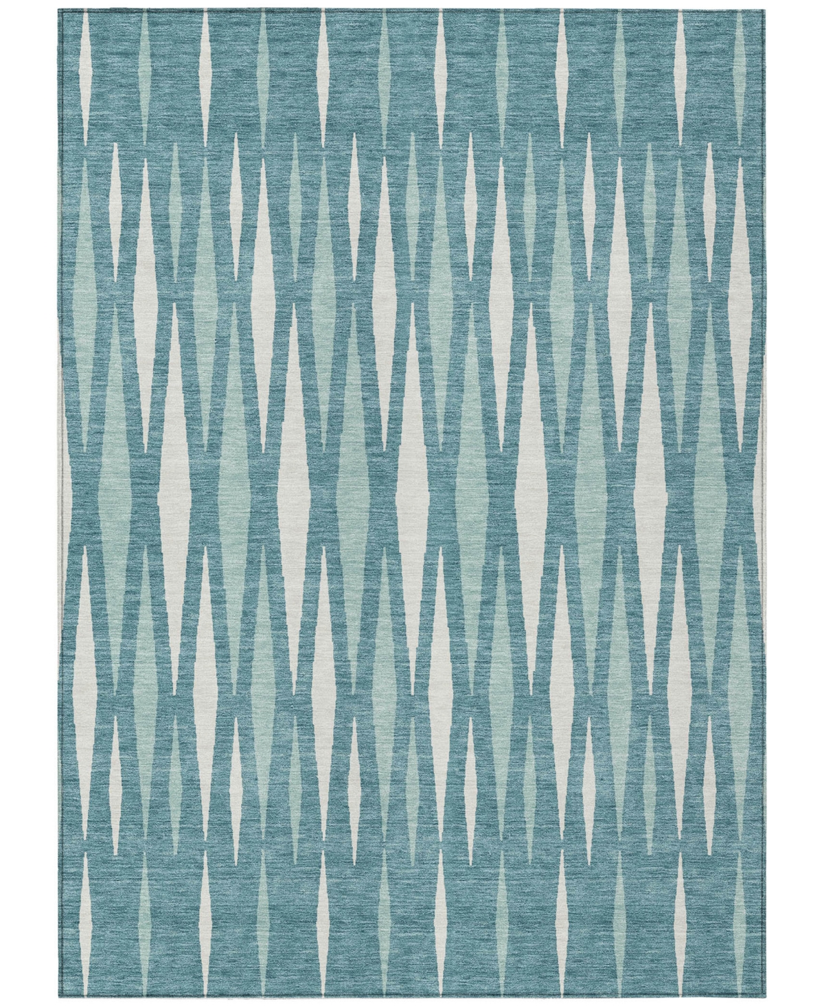 Addison Chantille Acn881 5'x7'6 Area Rug In Teal