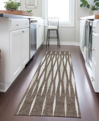 Chantille Machine Washable ACN881 2'3"x7'6" Runner Area Rug