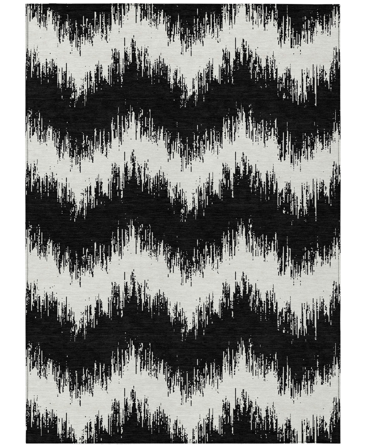 Addison Chantille Acn880 9'x12' Area Rug In Black