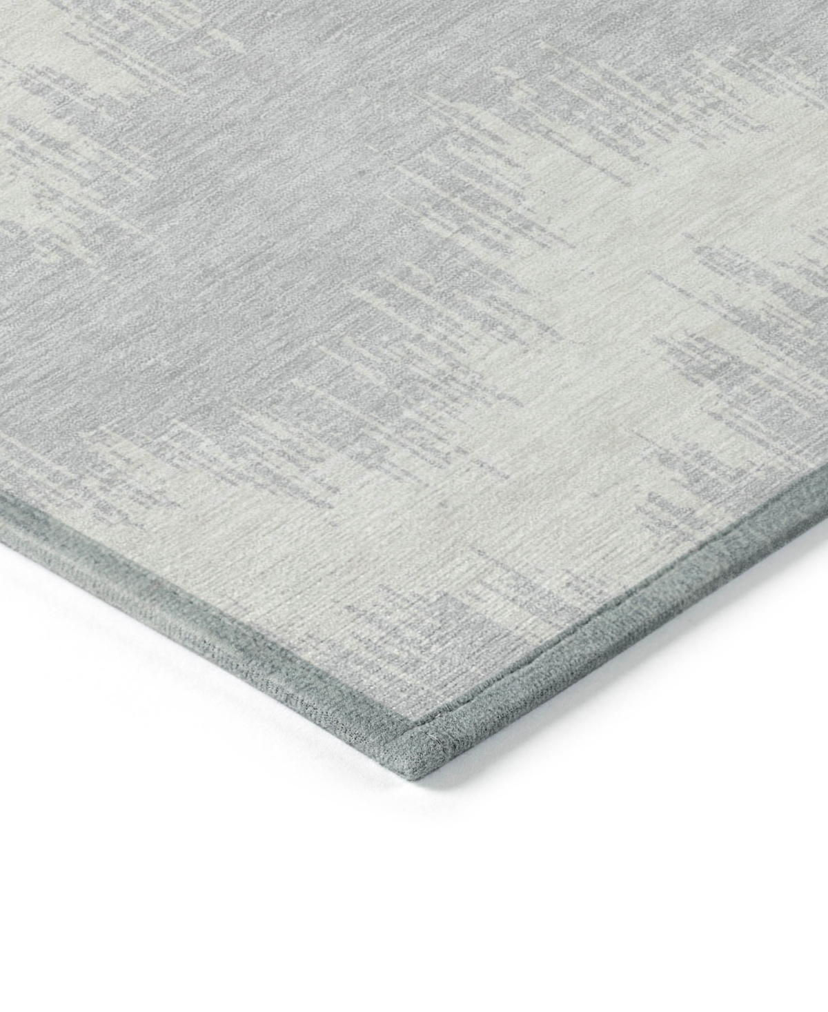 Addison Chantille Acn880 5'x7'6 Area Rug In Silver
