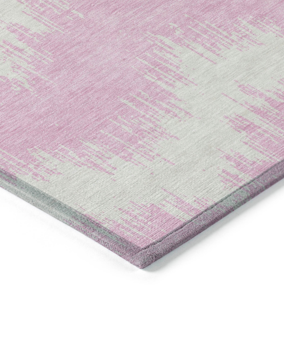 Addison Chantille Acn880 5'x7'6 Area Rug In Pink