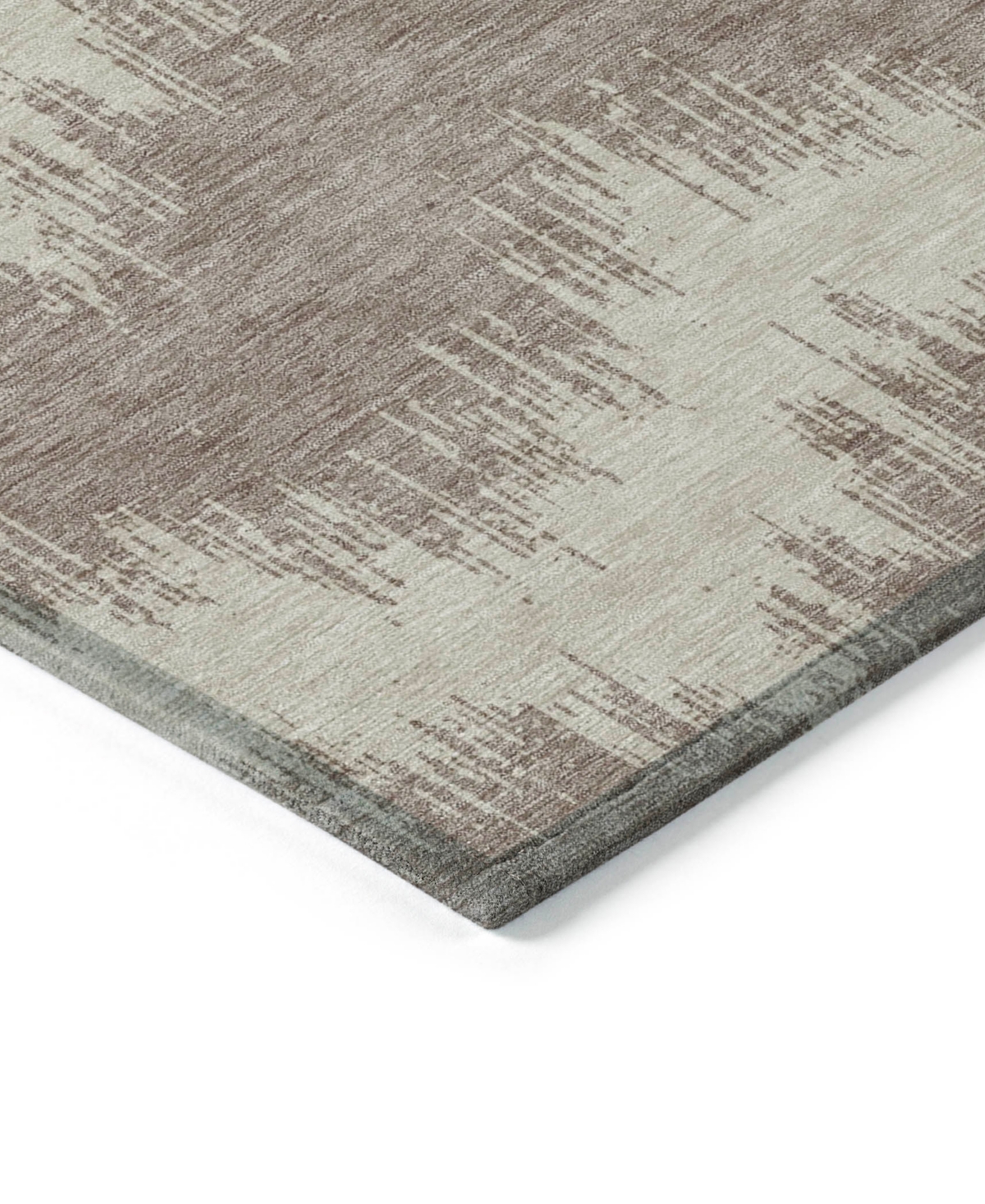 Addison Chantille Acn880 2'3"x7'6" Runner Area Rug In Taupe