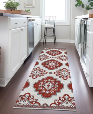 Chantille Machine Washable ACN878 2'3"x7'6" Runner Area Rug