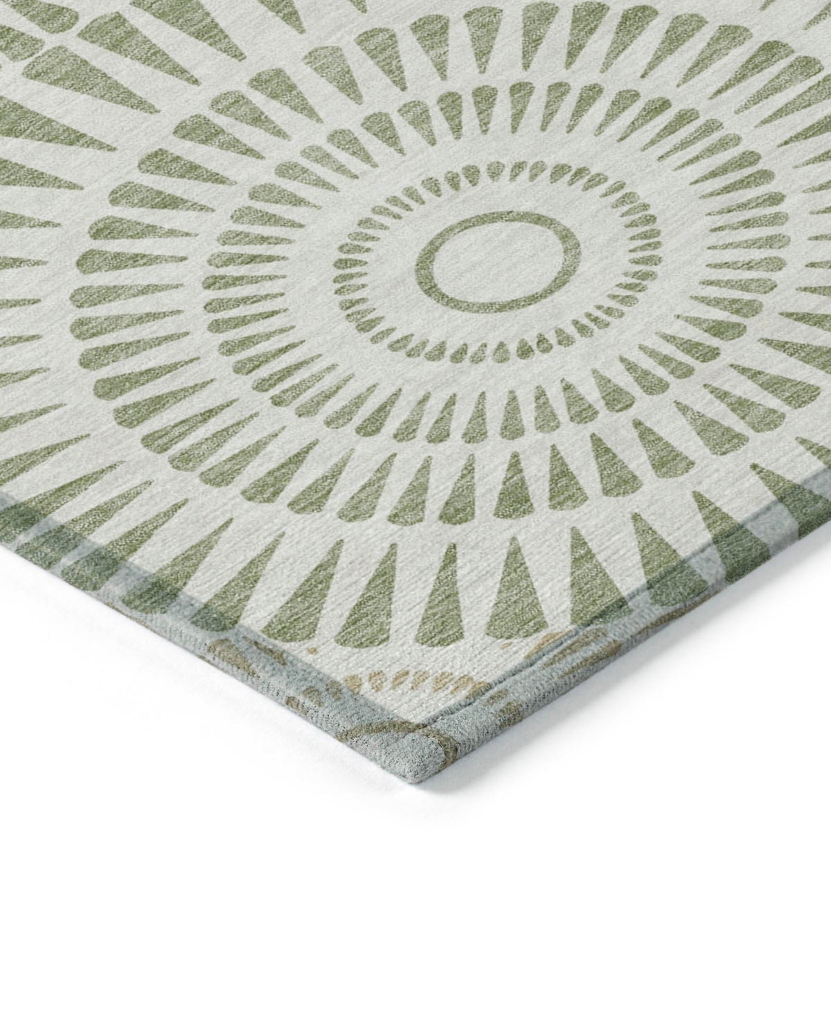 Addison Chantille Acn877 9'x12' Area Rug In Sage