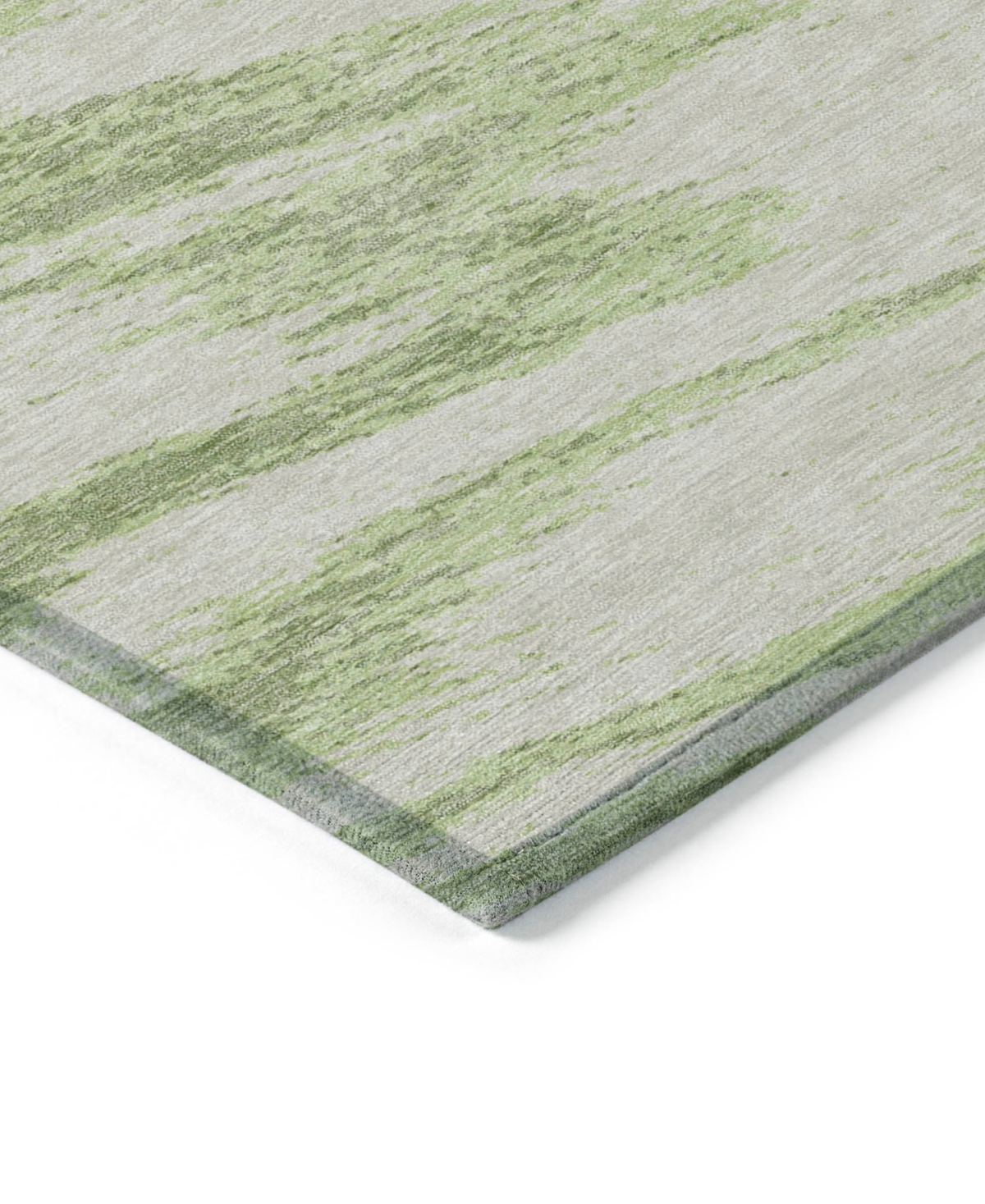 Addison Chantille Acn876 5'x7'6 Area Rug In Sage