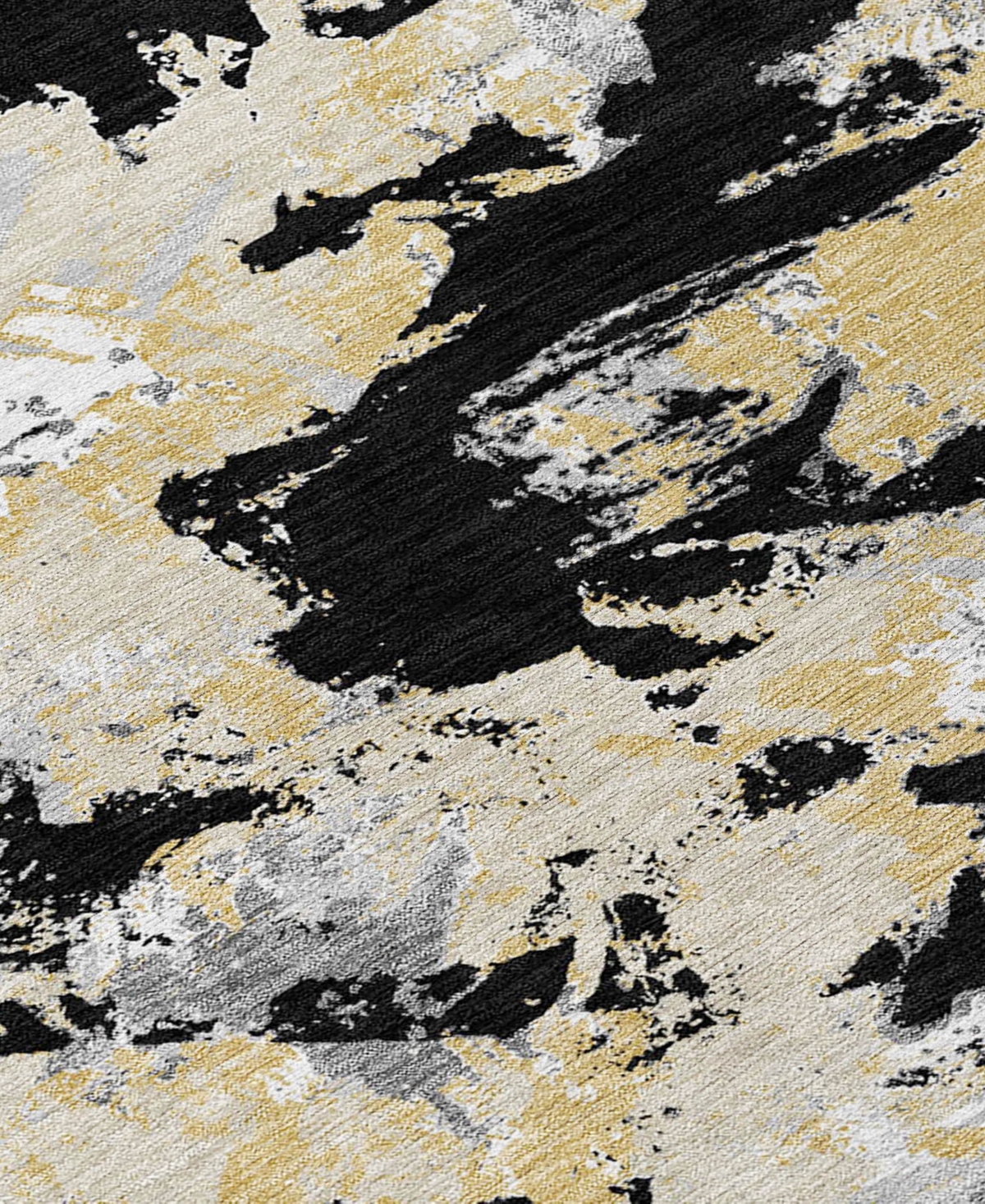 Addison Chantille Acn885 5'x7'6 Area Rug In Black