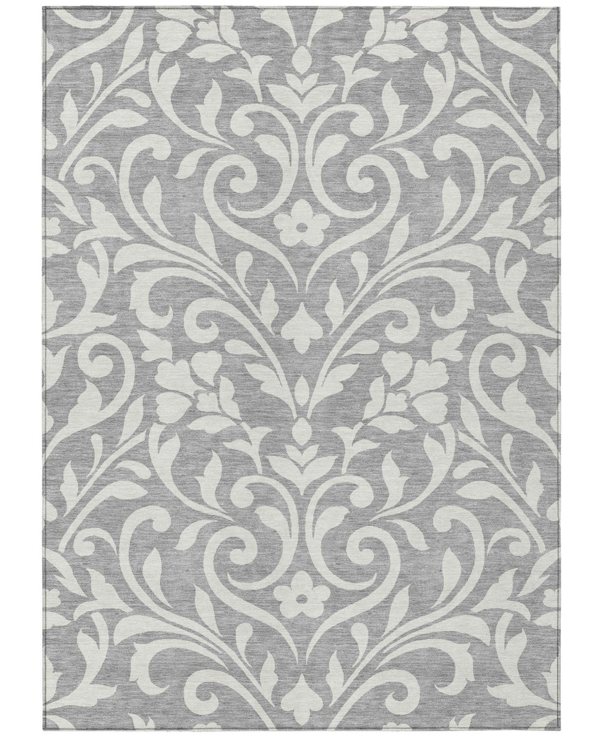 Addison Chantille Acn875 9'x12' Area Rug In Gray