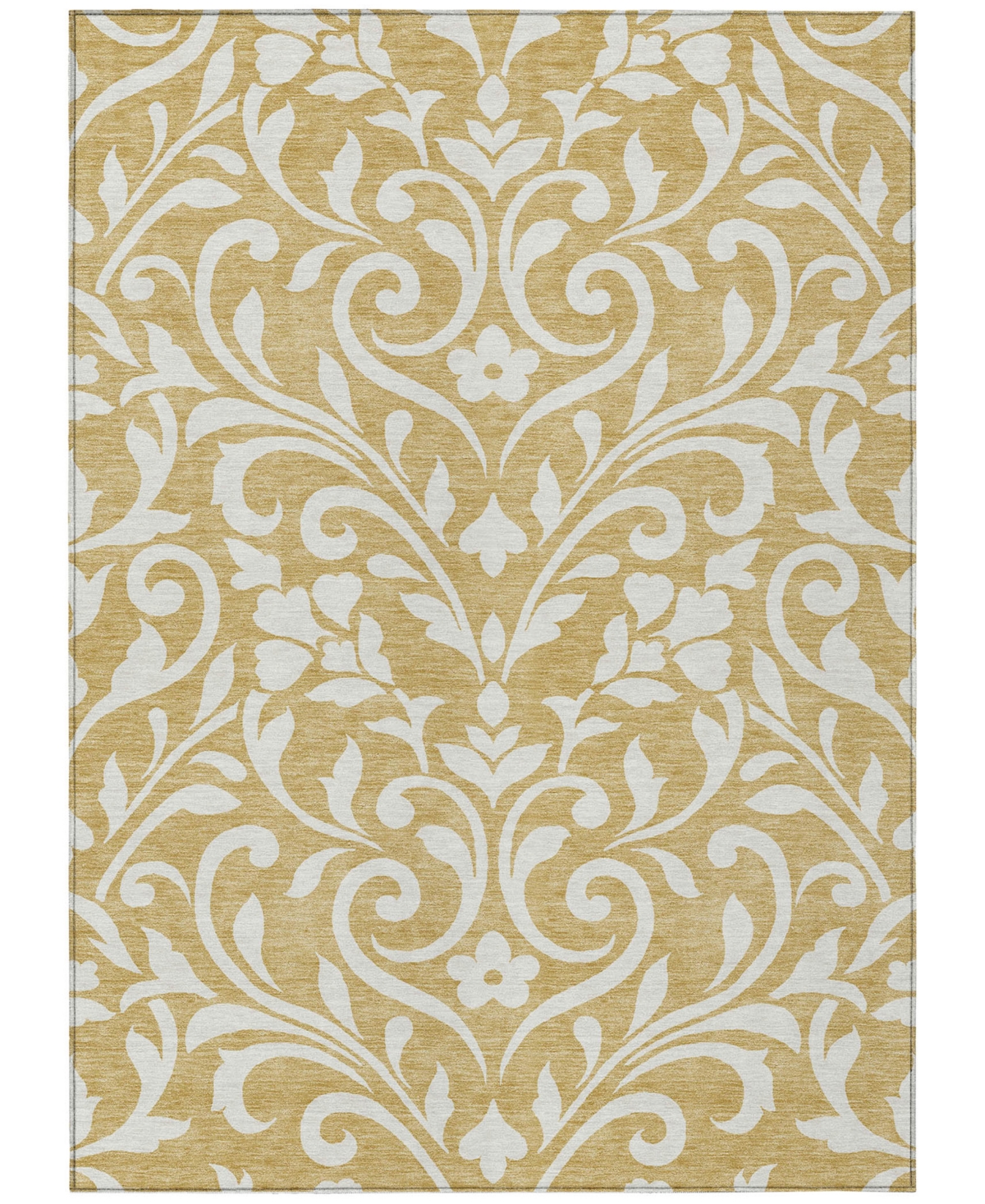 Addison Chantille Acn875 8'x10' Area Rug In Gold