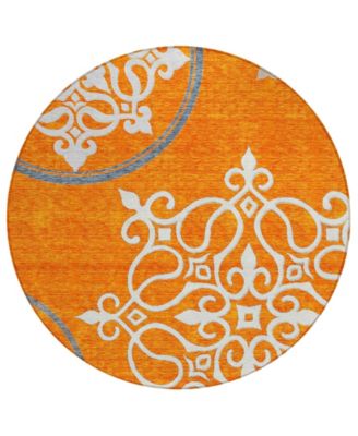 Addison - Chantille ACN874 8'x8' Round Area Rug