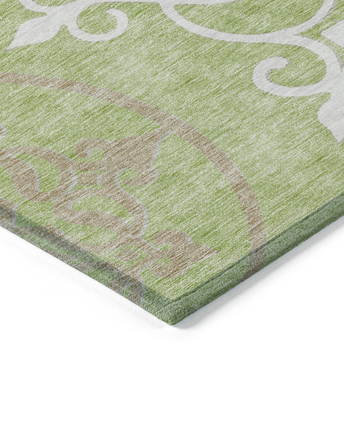 Addison Chantille Acn874 8'x10' Area Rug In Sage