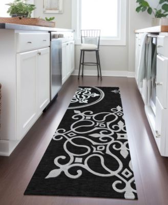 Chantille Machine Washable ACN874 2'3"x7'6" Runner Area Rug