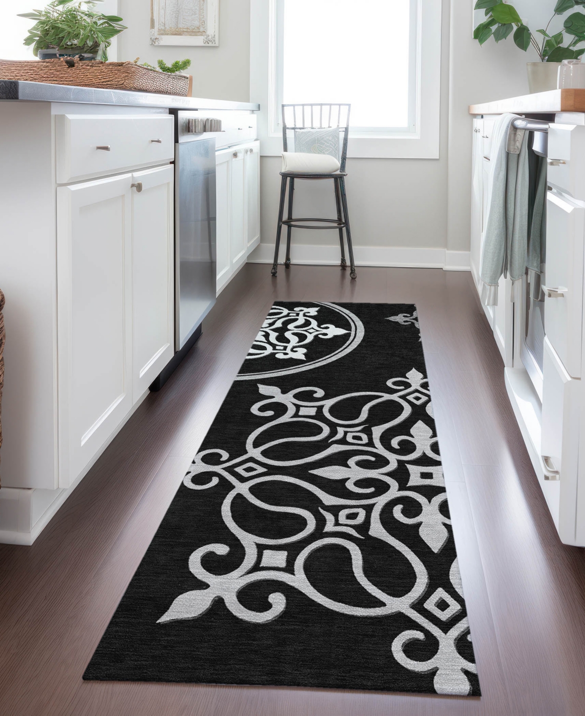 Addison Chantille Machine Washable ACN874 2'3"x7'6" Runner Area Rug