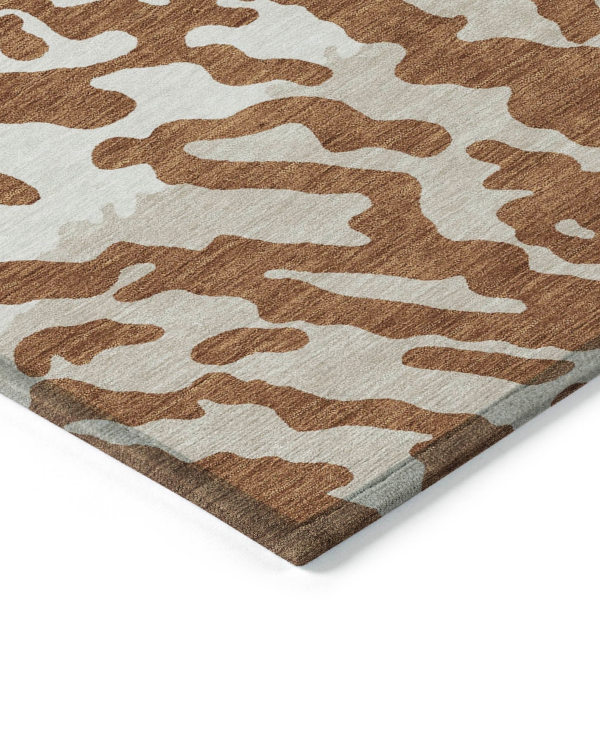 Addison Chantille Acn873 8'x10' Area Rug In Paprika