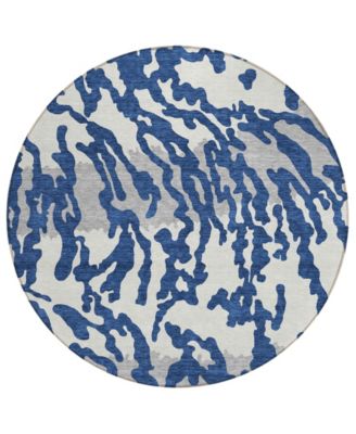 Addison - Chantille ACN873 8'x8' Round Area Rug