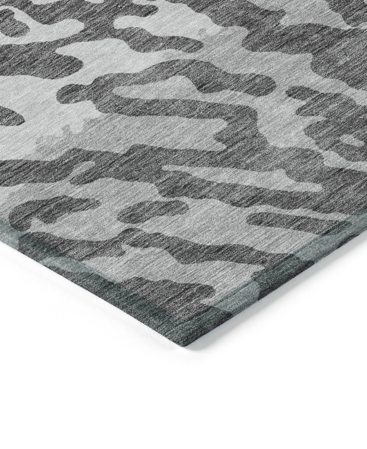 Addison Chantille Acn873 8'x10' Area Rug In Gray