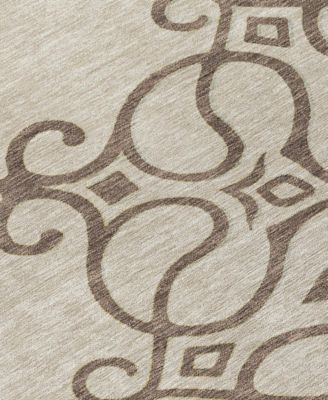 Chantille Machine Washable ACN874 2'3"x7'6" Runner Area Rug