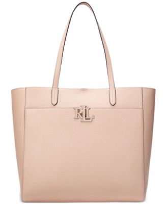Lauren Ralph Lauren - Pebbled Leather Extra-Large Cameryn Tote Bag