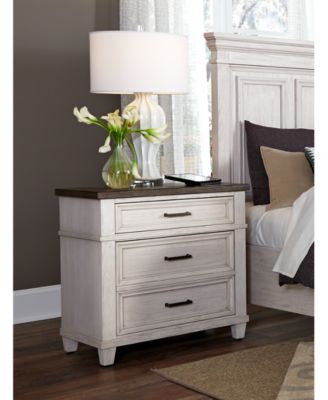 Dawnwood 2-Drawer Nightstand