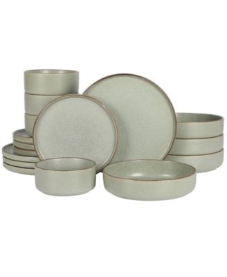 Gelston 16 Pc. Dinnerware Set, Service for 4