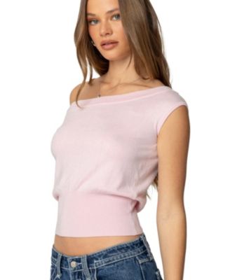 Women's Michaela Off Shoulder Knit Top