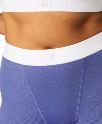 GapBody Women's Logo Comfort High-Waist Shorts GPW01070	