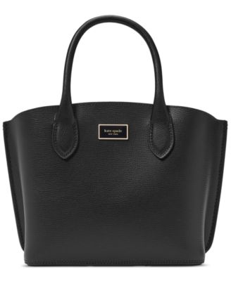 Suite Leather Crossbody Tote Bag
