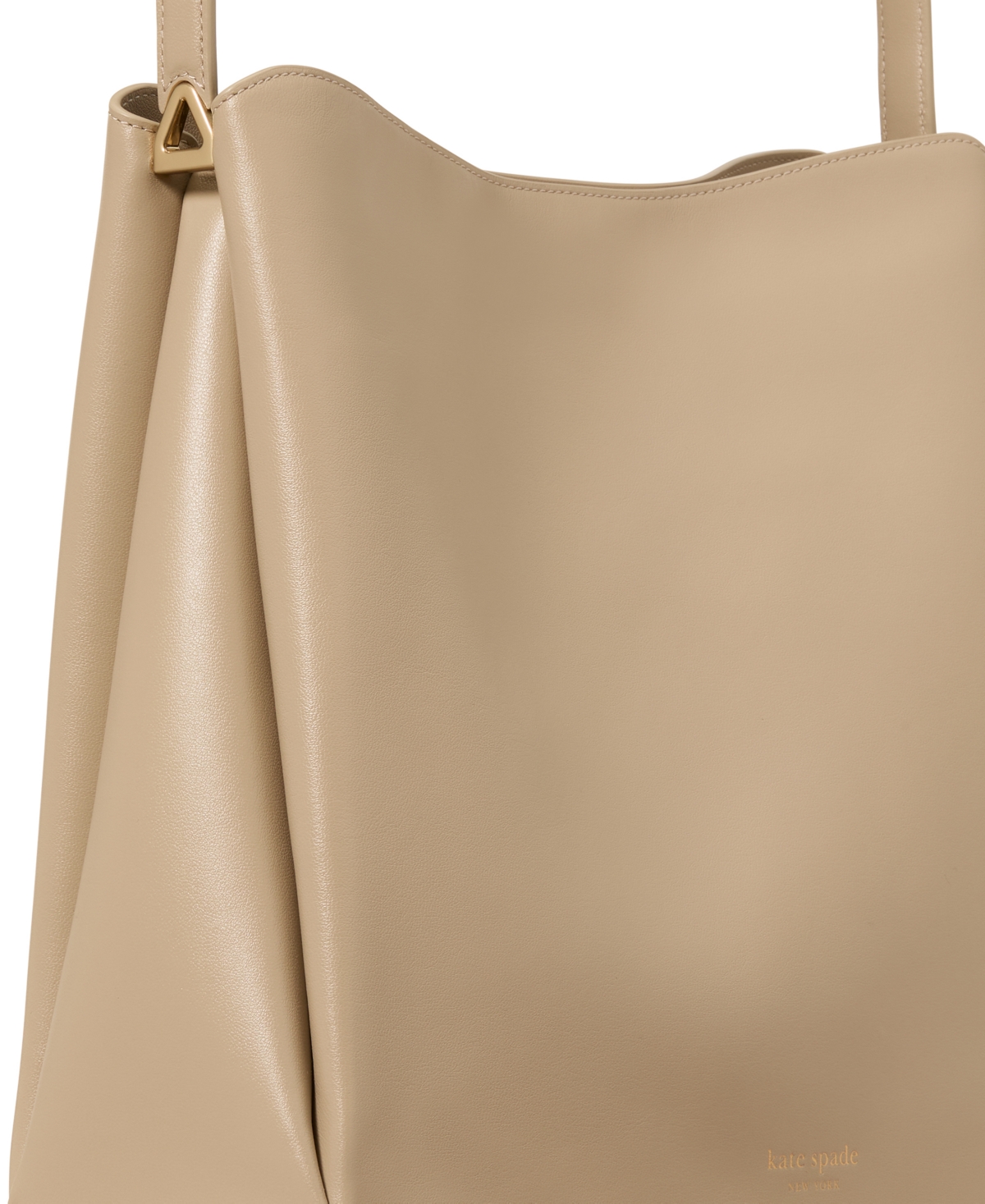 Kate Spade Grace Medium Leather Hobo Bag In Brown