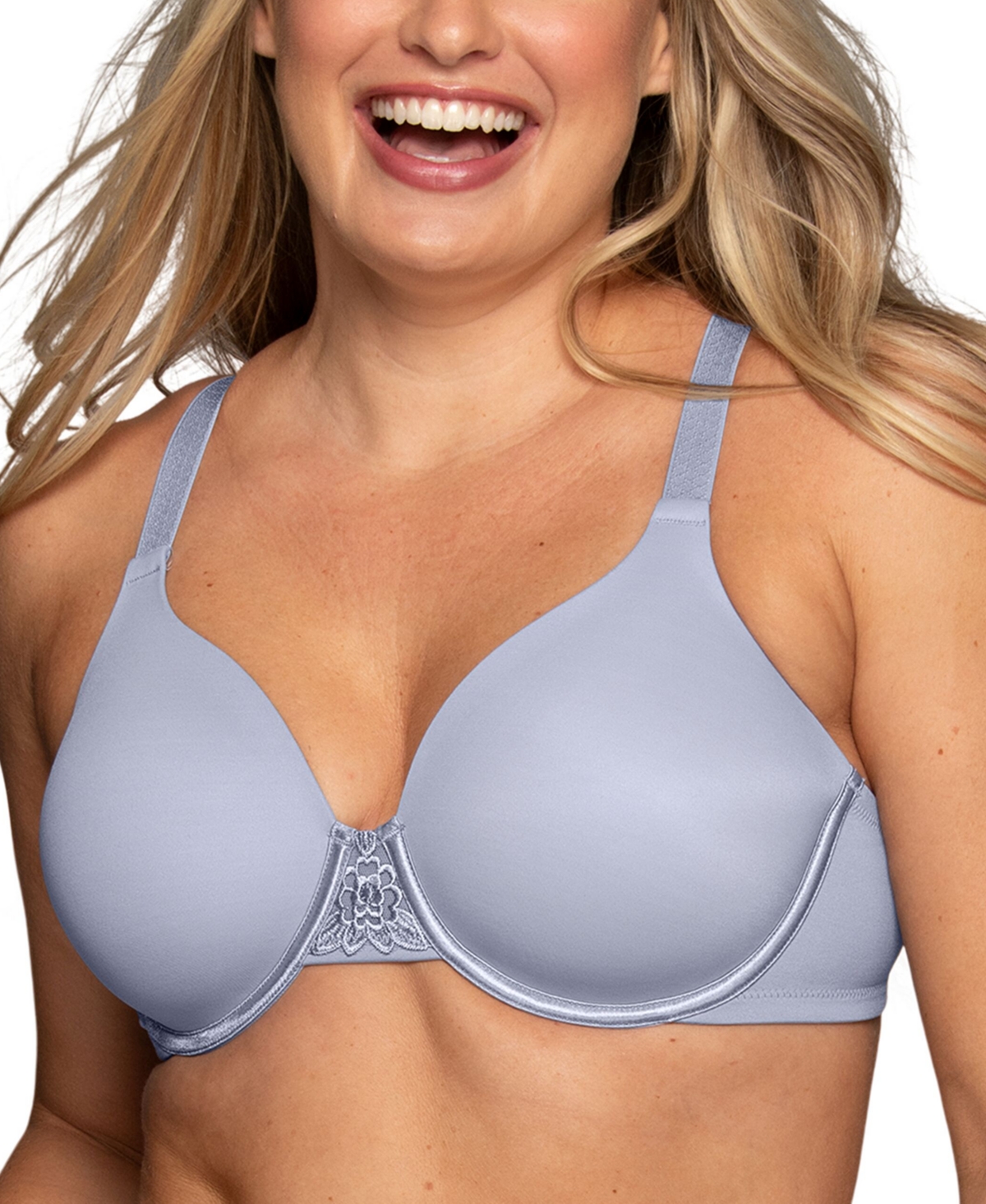 VANITY FAIR BEAUTY BACK SMOOTHING FULL-FIGURE CONTOUR BRA 76380 