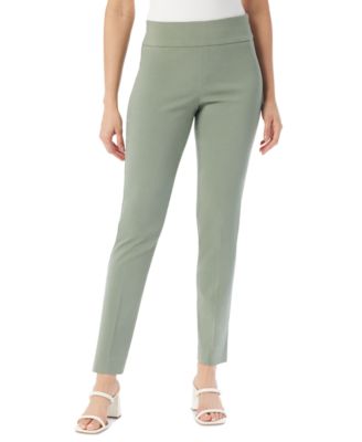 Gloria Vanderbilt - Women's Tummy Control Pull-On Trousers, Regular, Short & Long Lengths