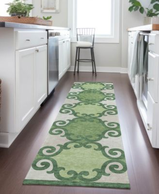 Chantille Machine Washable ACN883 2'3"x7'6" Runner Area Rug
