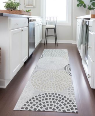 Chantille Machine Washable ACN882 2'3"x7'6" Runner Area Rug